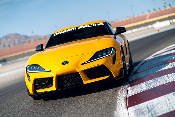 Toyota Supra Driving Experience at the Las Vegas Motor Speedway - Photo 1 of 3